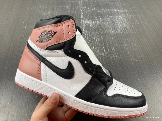 Kick Theory 861428-101 Pink 1 High Air Nrg Jordan Rust Retro Og 0707